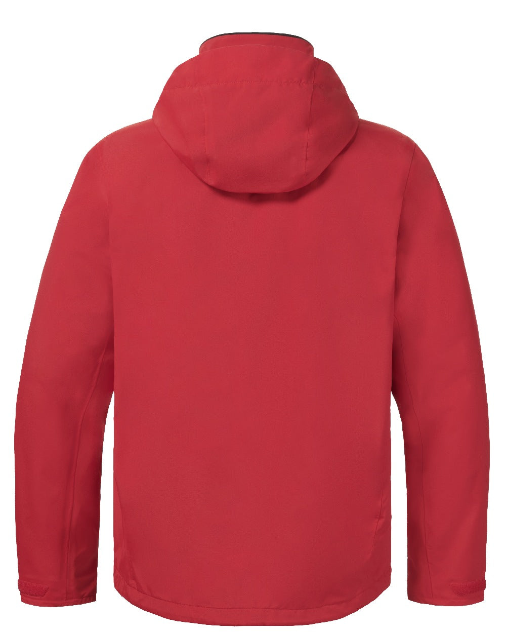 True Red Coloured Musto Mens Sardinia Jacket on White Background