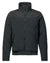 Black Coloured Musto Mens Snug Diamond Quilted Jacket On A White Background #colour_black