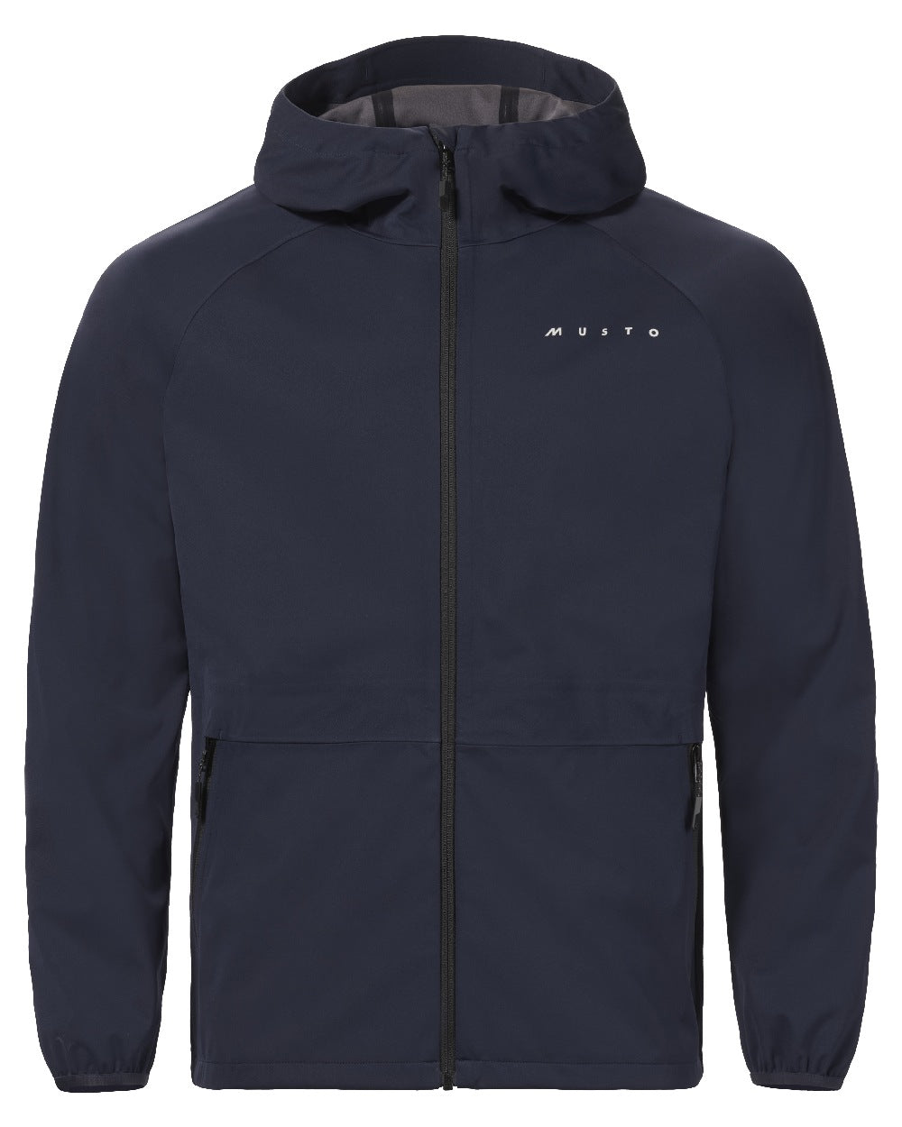 Navy Coloured Musto Mens Venture 3L Jacket on White Background