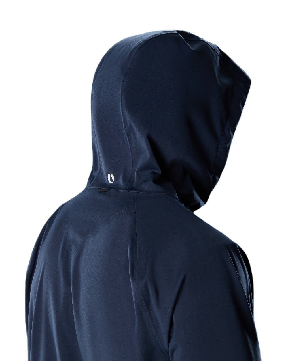 Navy Coloured Musto Mens Venture 3L Jacket on White Background