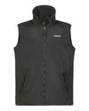 Black coloured Musto Snug Vest 2.0 On A White Background #colour_black