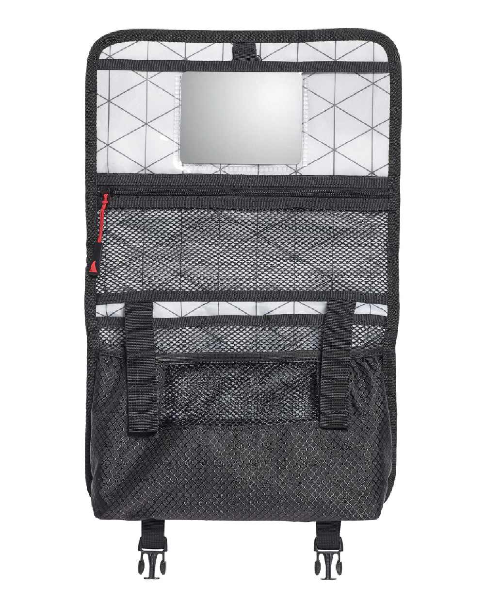 Black coloured Musto Unisex Essential Wash Bag on white background 