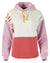 Sweet Raspberry/Lilac Coloured Musto Womens Classic Hoodie On A White Background #colour_sweet-raspberry-lilac