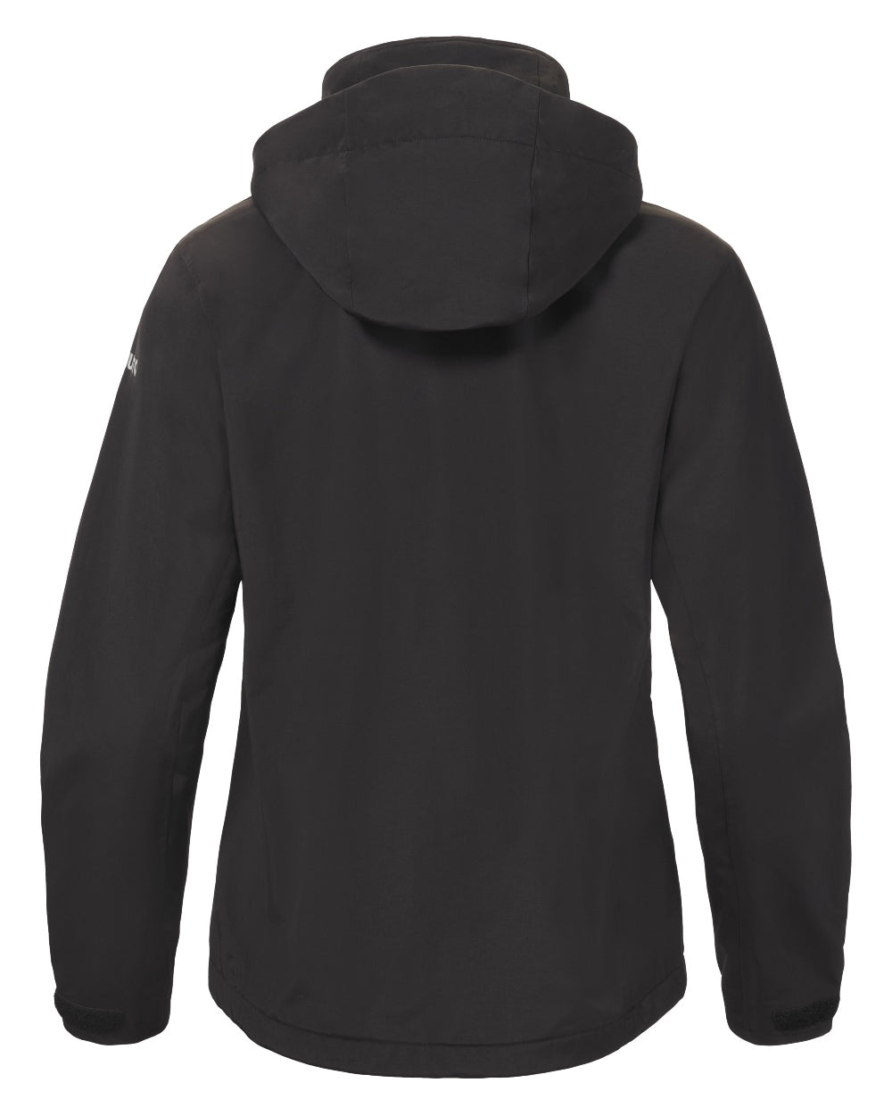 Black Coloured Musto Womens Corsica Jacket on White Background