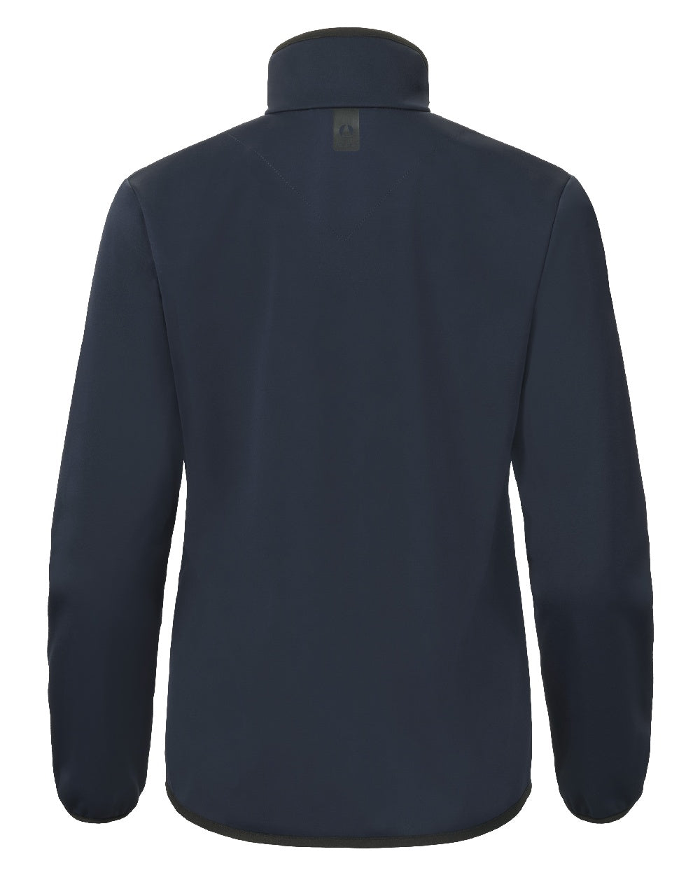 Navy Coloured Musto Womens Evo Crew Softshell Jacket on White Background