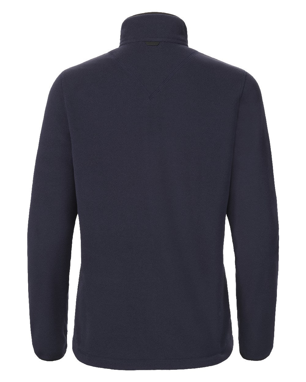 Navy Coloured Musto Womens Evo Polartec 200 Fleece Jacket on White Background
