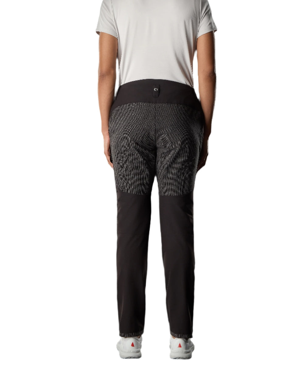 Black Coloured Musto Womens Evo Performance Stretch Trouser on White Background