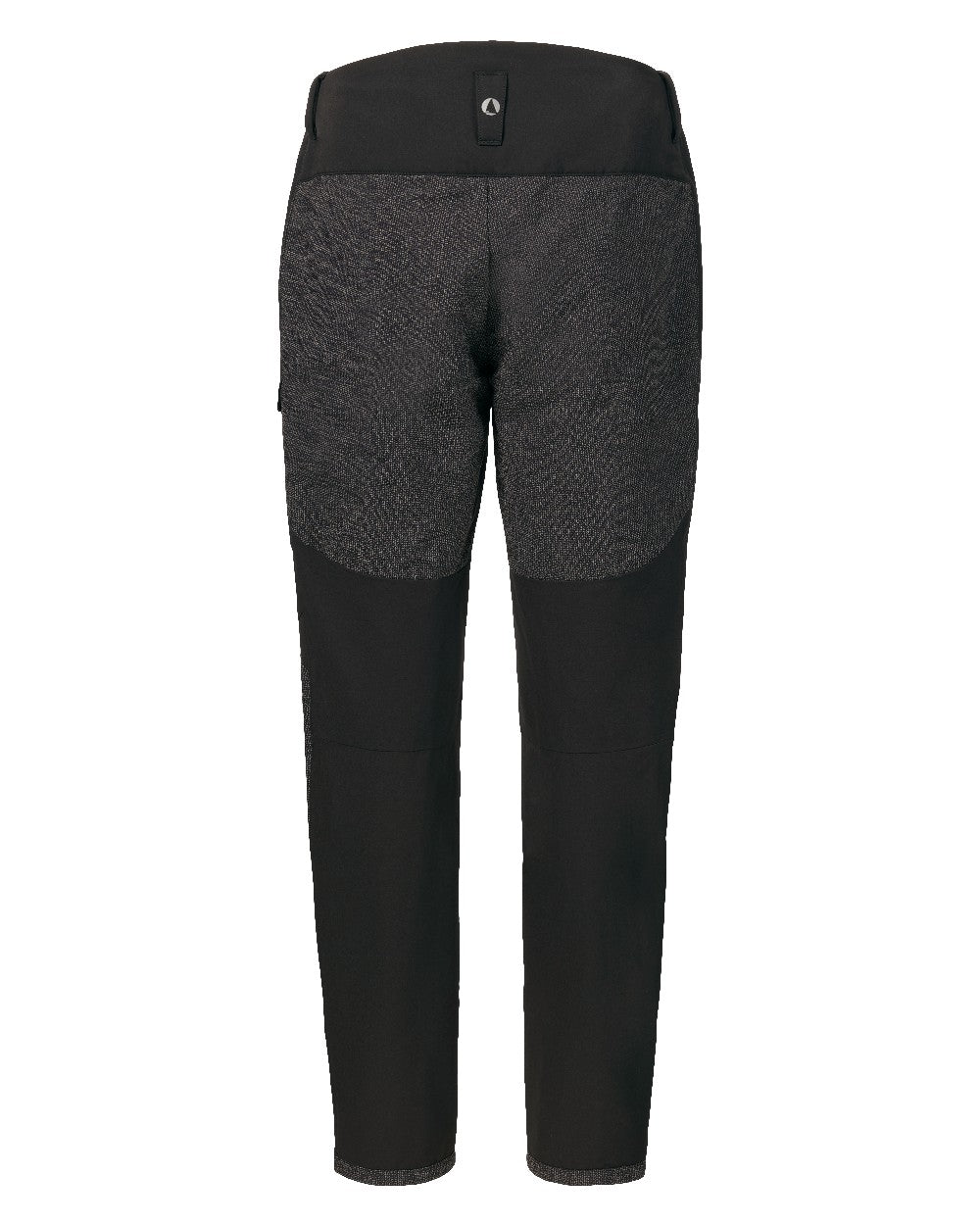 Black Coloured Musto Womens Evo Performance Stretch Trouser on White Background