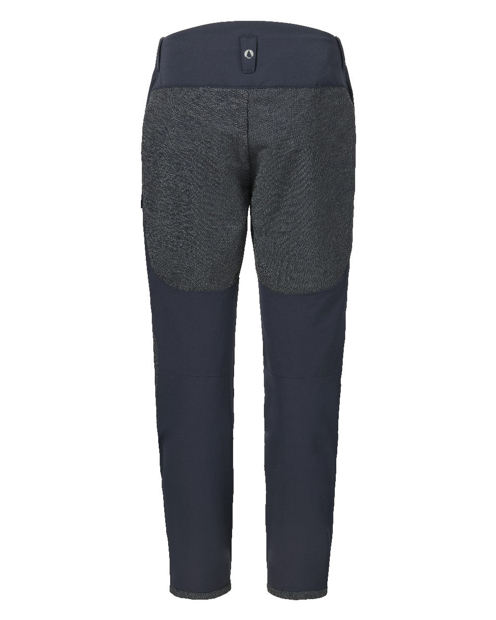 True Navy Coloured Musto Womens Evo Performance Stretch Trouser on White Background