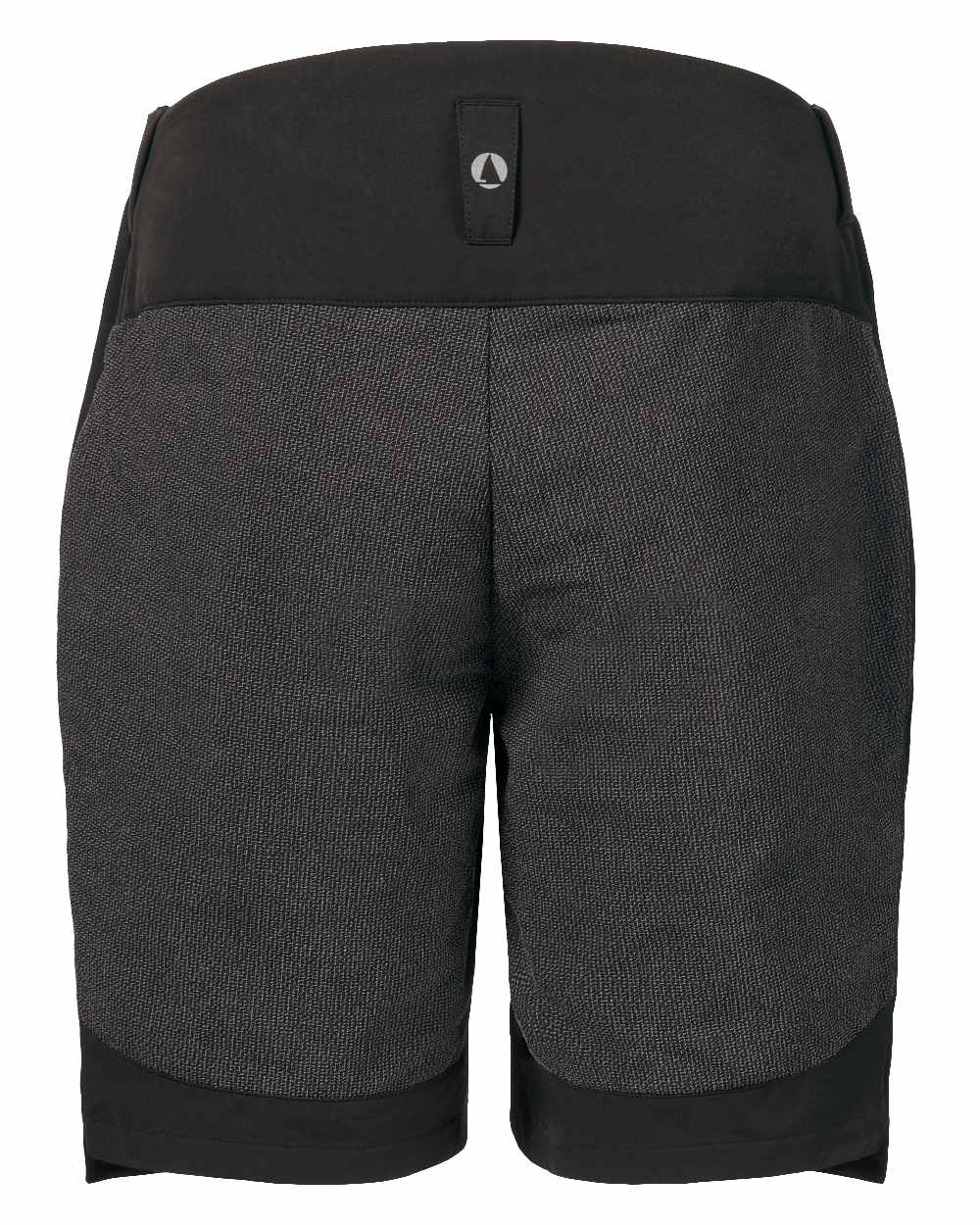 Black Coloured Musto Womens Performance Stretch Shorts on White Background