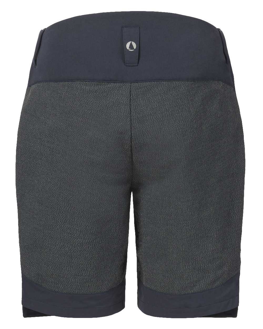 True Navy Coloured Musto Womens Performance Stretch Shorts on White Background