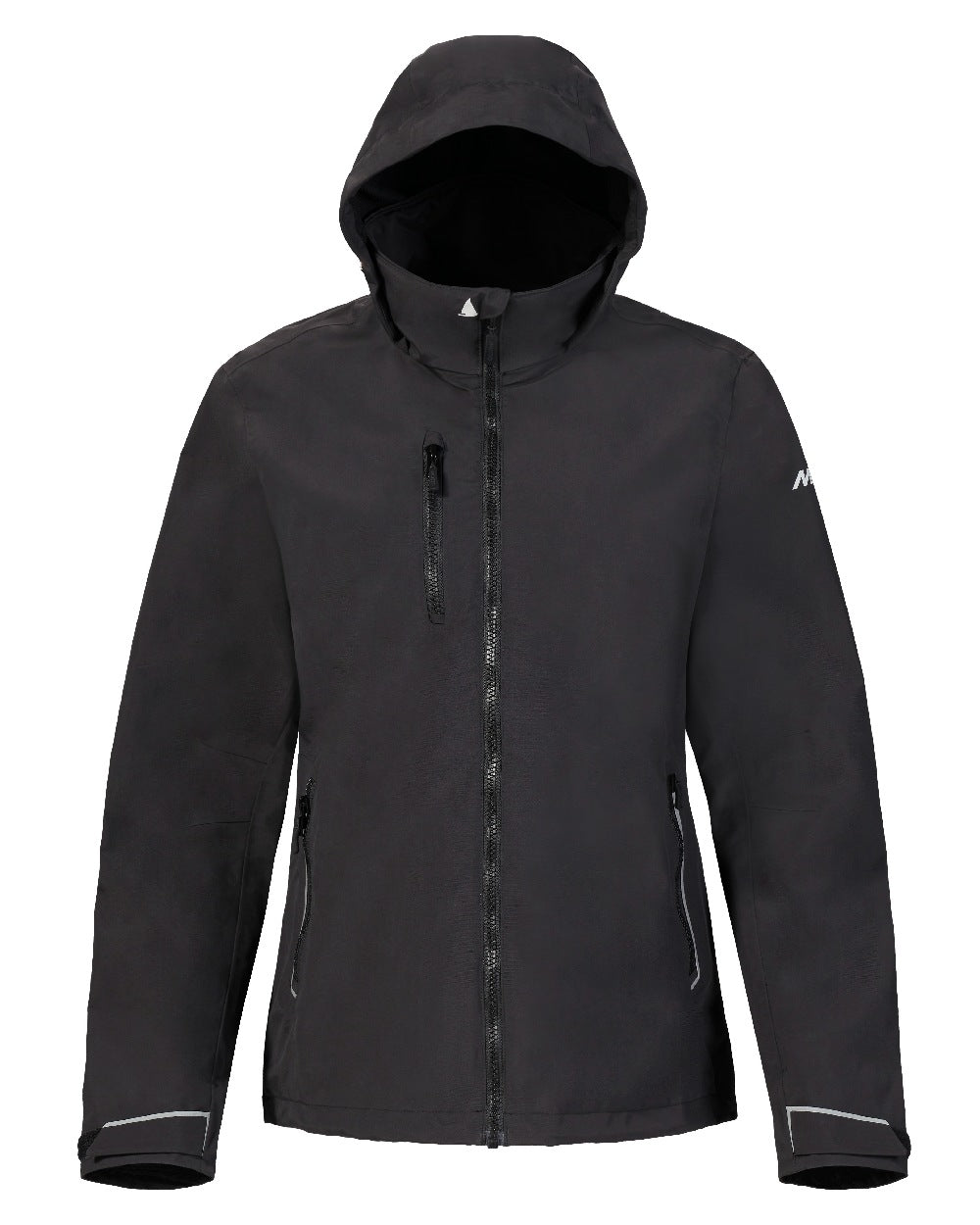 Black Coloured Musto Womens Sardinia Jacket on White Background