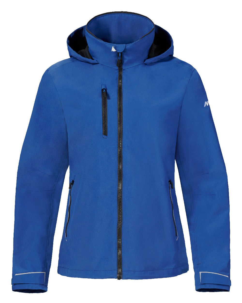 Mazarine Blue Coloured Musto Womens Sardinia Jacket on White Background