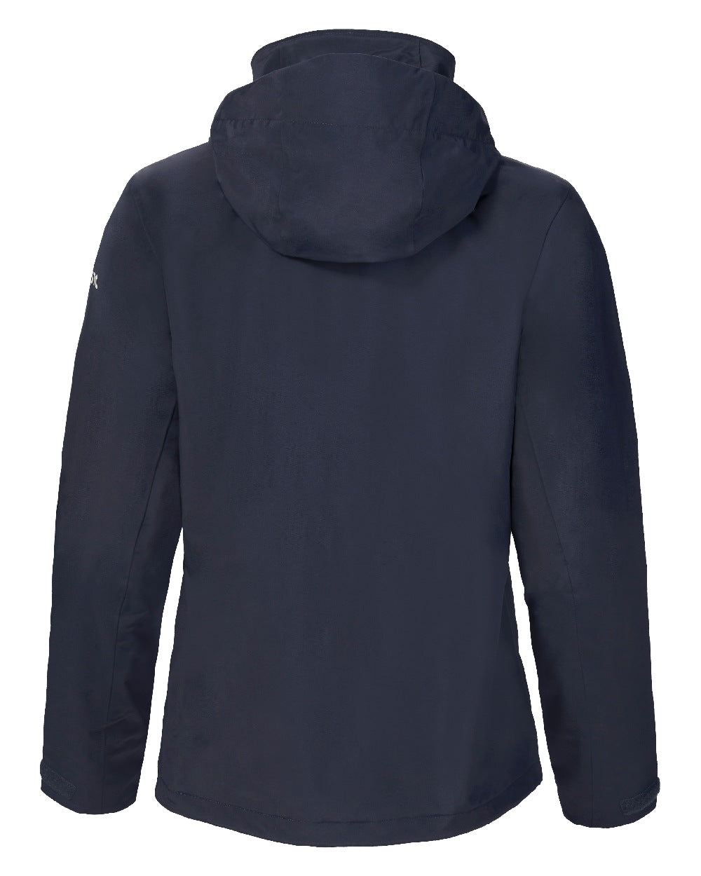 True Navy Coloured Musto Womens Sardinia Jacket on White Background