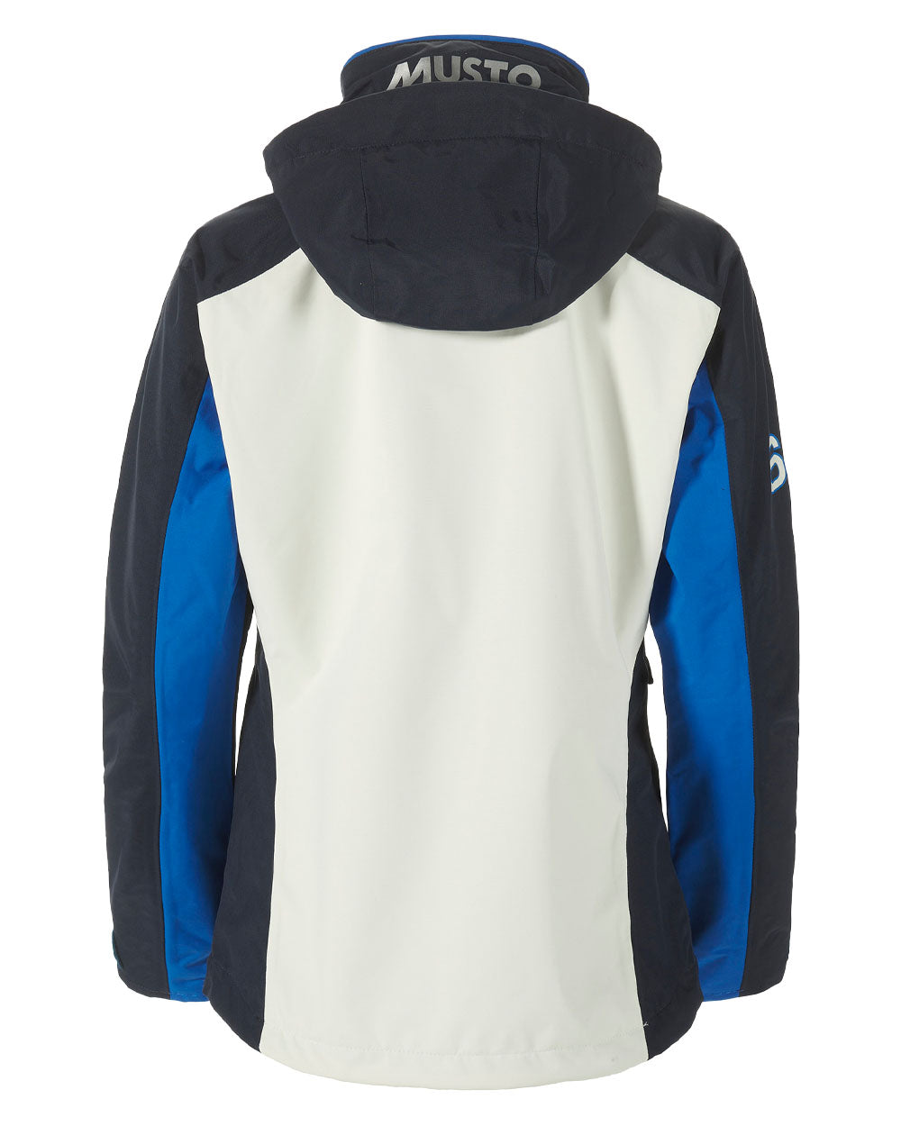 Aruba coloured Musto Womens Sardinia Jacket 2.0 on White background