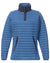 Marine Blue Coloured Musto Womens Snug Pullover On A White Background #colour_marine-blue