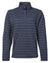 Navy Coloured Musto Womens Snug Pullover On A White Background #colour_navy