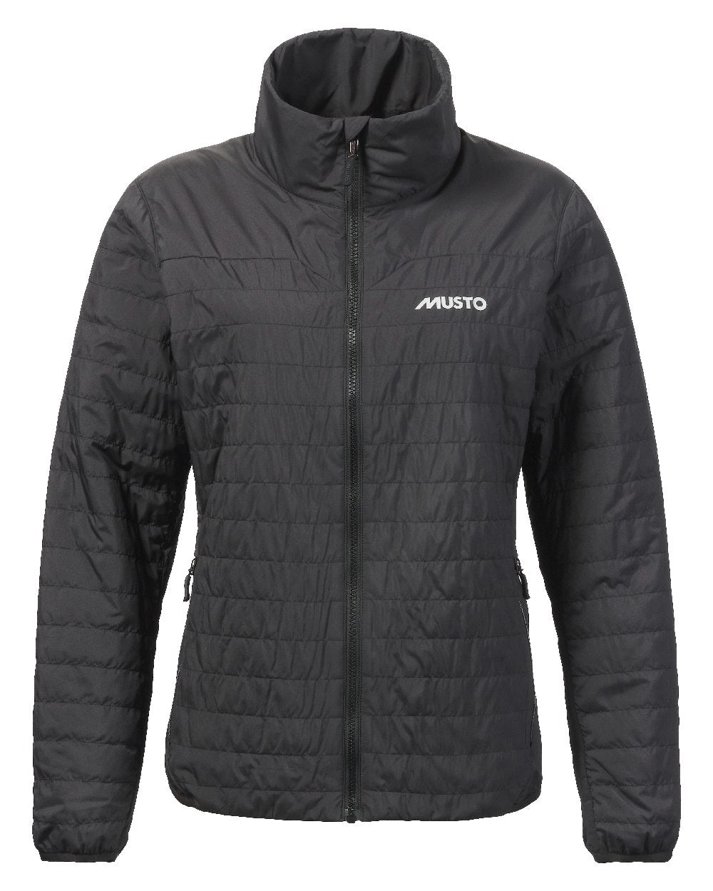 Carbon Coloured Musto Womens Solent Primaloft Insulator on White Background