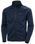 Navy coloured Helly Hansen Mens HP Windproof Fleece 2.0 on white background #colour_navy