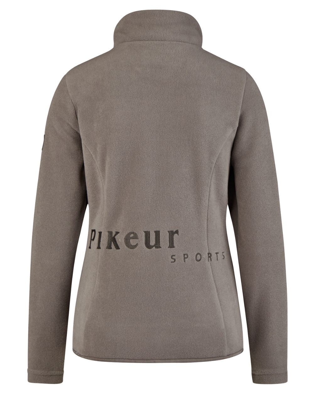 Steel Grey Coloured Pikeur Fleece Jacket On A White Background