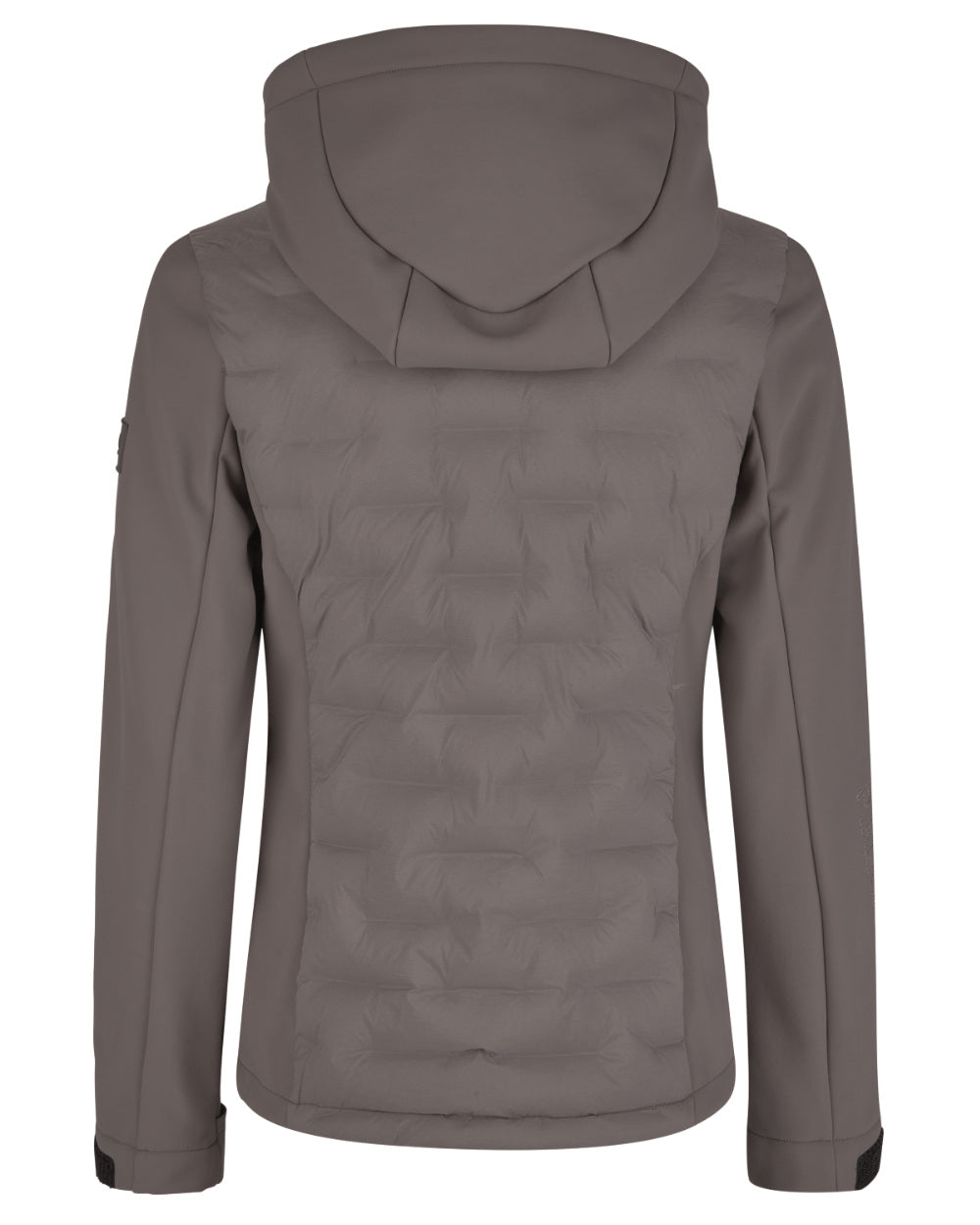 Steel Grey Coloured Pikeur Hybrid Jacket On A White Background