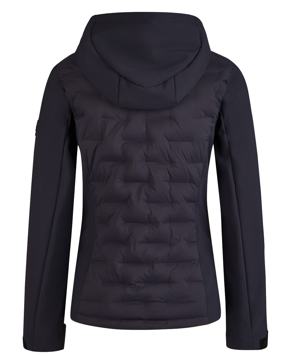 Night Blue Coloured Pikeur Hybrid Jacket On A White Background