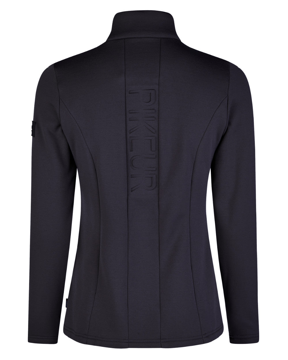 Night Blue Coloured Pikeur Polartec Shirt On A White Background