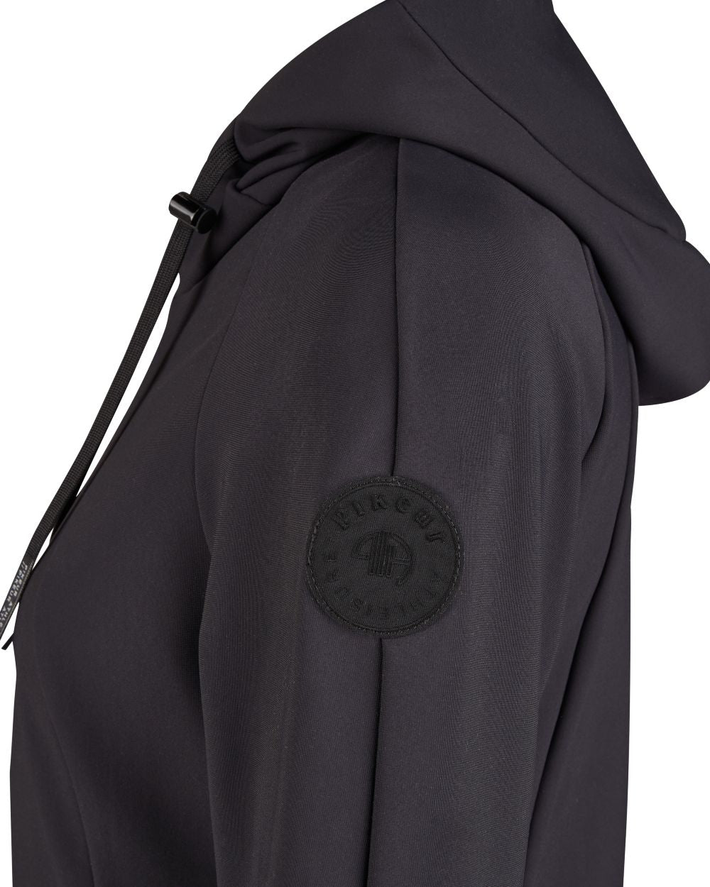 Black Coloured Pikeur Softshell Coat On A White Background