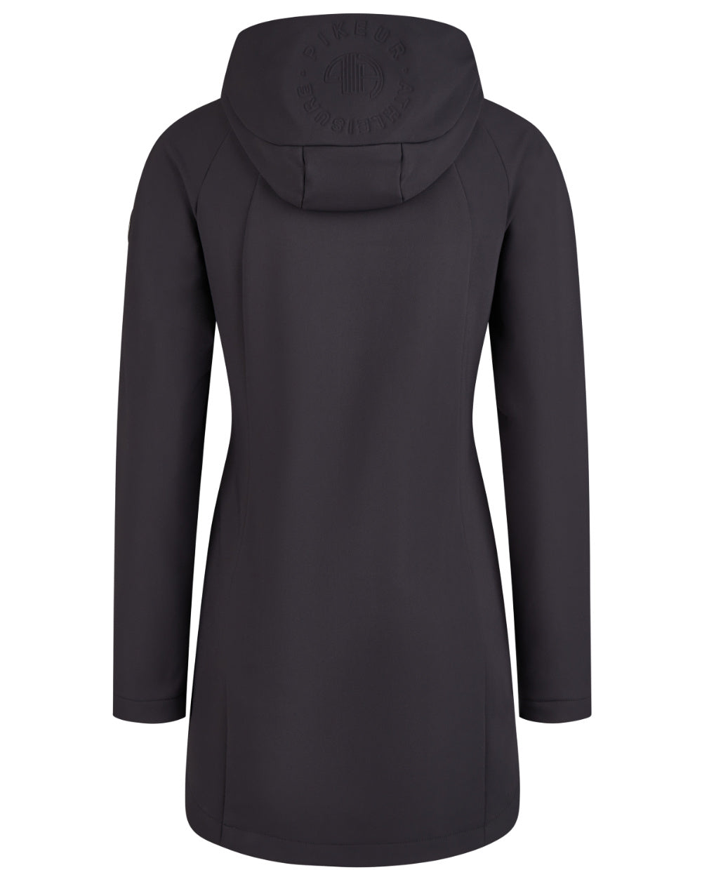 Black Coloured Pikeur Softshell Coat On A White Background