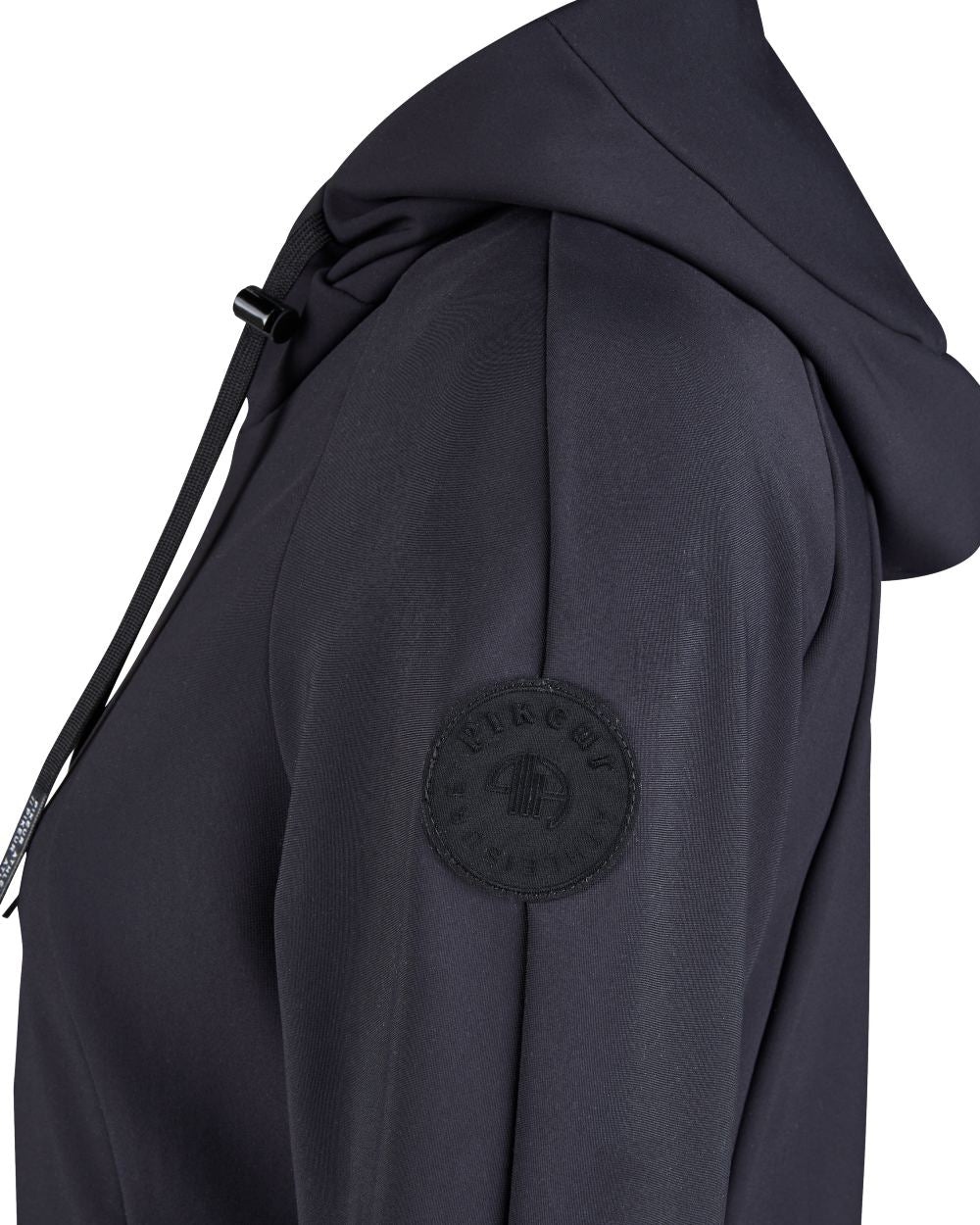 Navy Coloured Pikeur Softshell Coat On A White Background