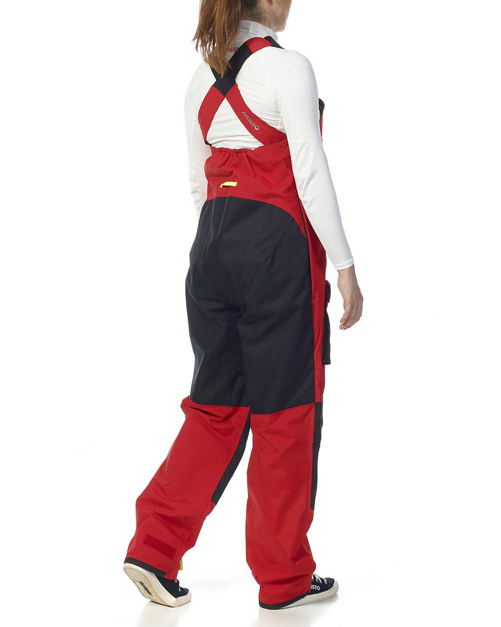 Musto Womens BR2 Offshore Trousers 2.0 in True Red