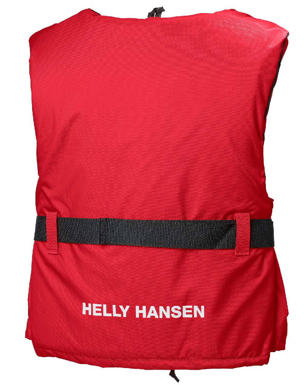 Red/Ebony coloured Helly Hansen Sport II Flotation Vest on white background
