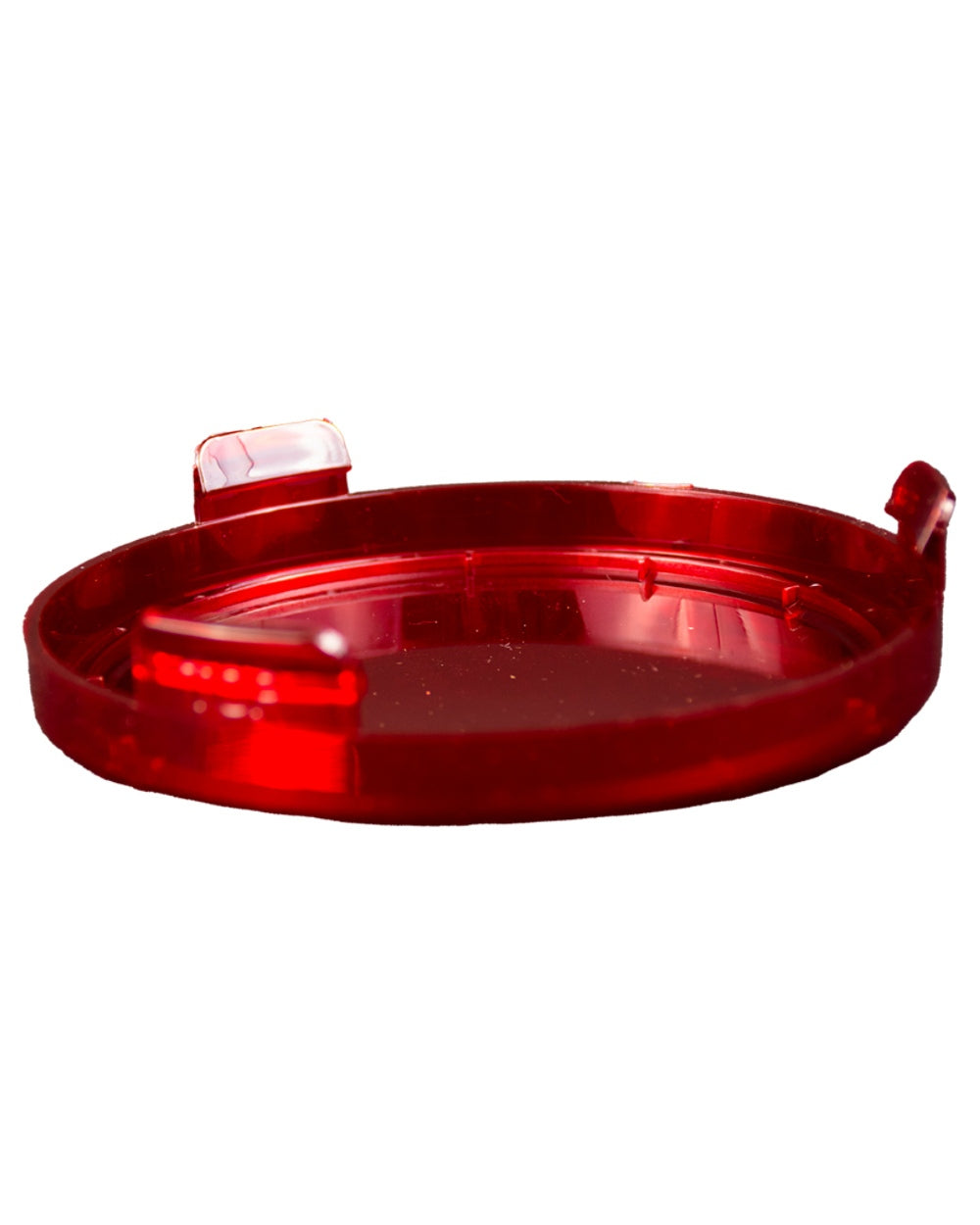 Black Coloured Richter Trigger Lamp On A White Background