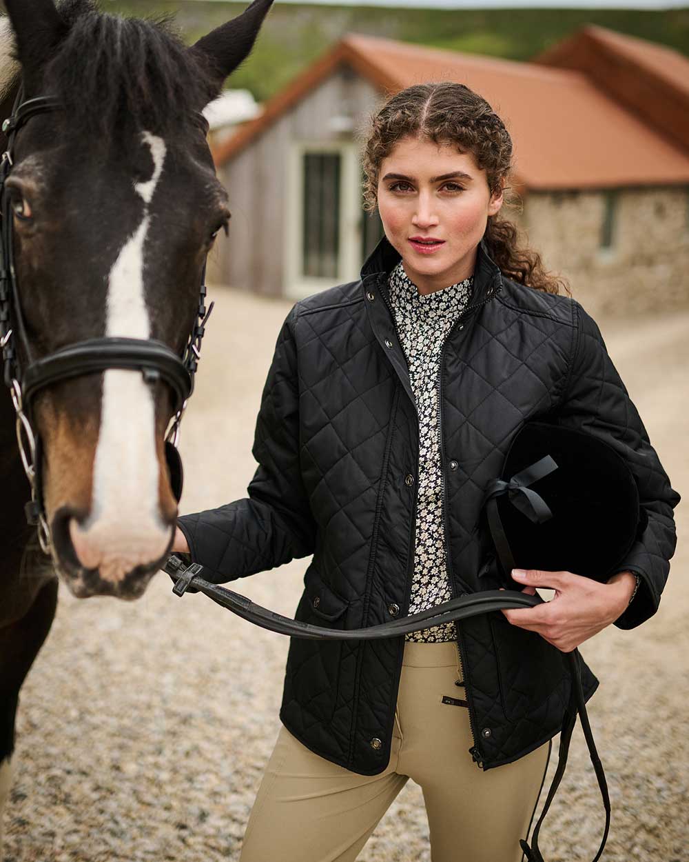 Regatta Tarah Jacket In Black