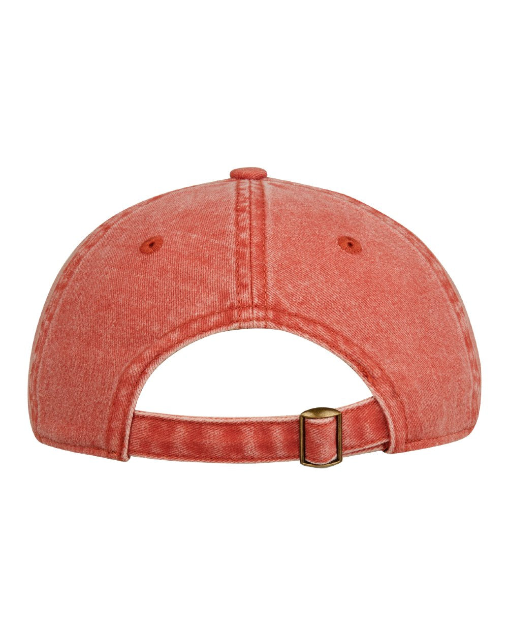 Russet Wash Coloured Ridgeline Original Truckie Cap On A White Background