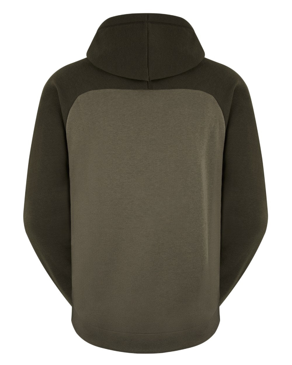 Ivy Green Coloured Ridgeline Womens North Island Hoodie On A White Background