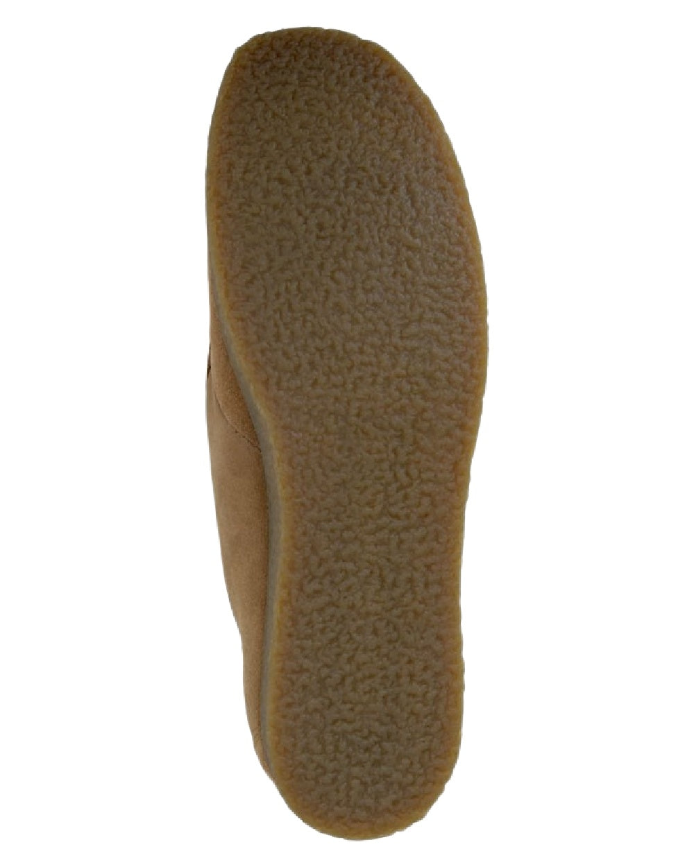 Camel Coloured Roamers Mens Apron Trapper Shoes on White Background