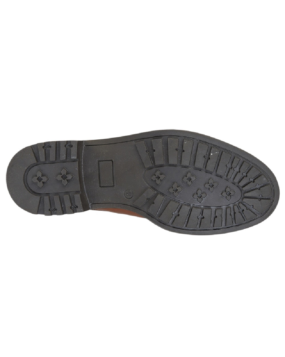 Elgin Tan Coloured Roamers Mens Elgin Tan Leather Twin Gusset Boots on White Background