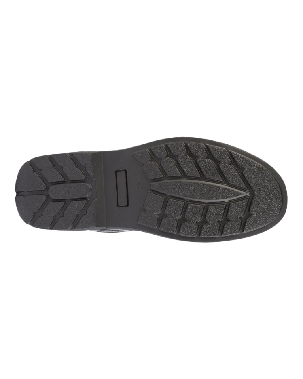 Black Coloured Roamers Mens Extra Wide 4 Eye Lace To Toe Plain Casual Shoes on White Background