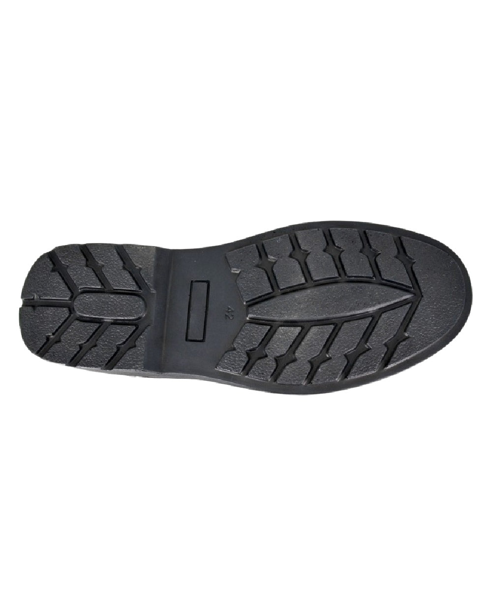 Brown Coloured Roamers Mens Extra Wide Touch Fastening Leather Shoes on White Background