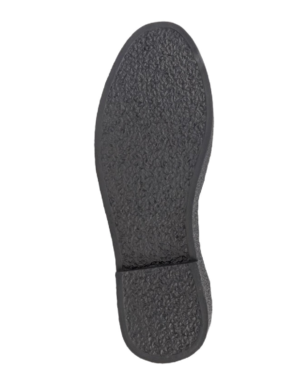 Black Coloured Roamers Mens Twin Gusset Boots on White Background