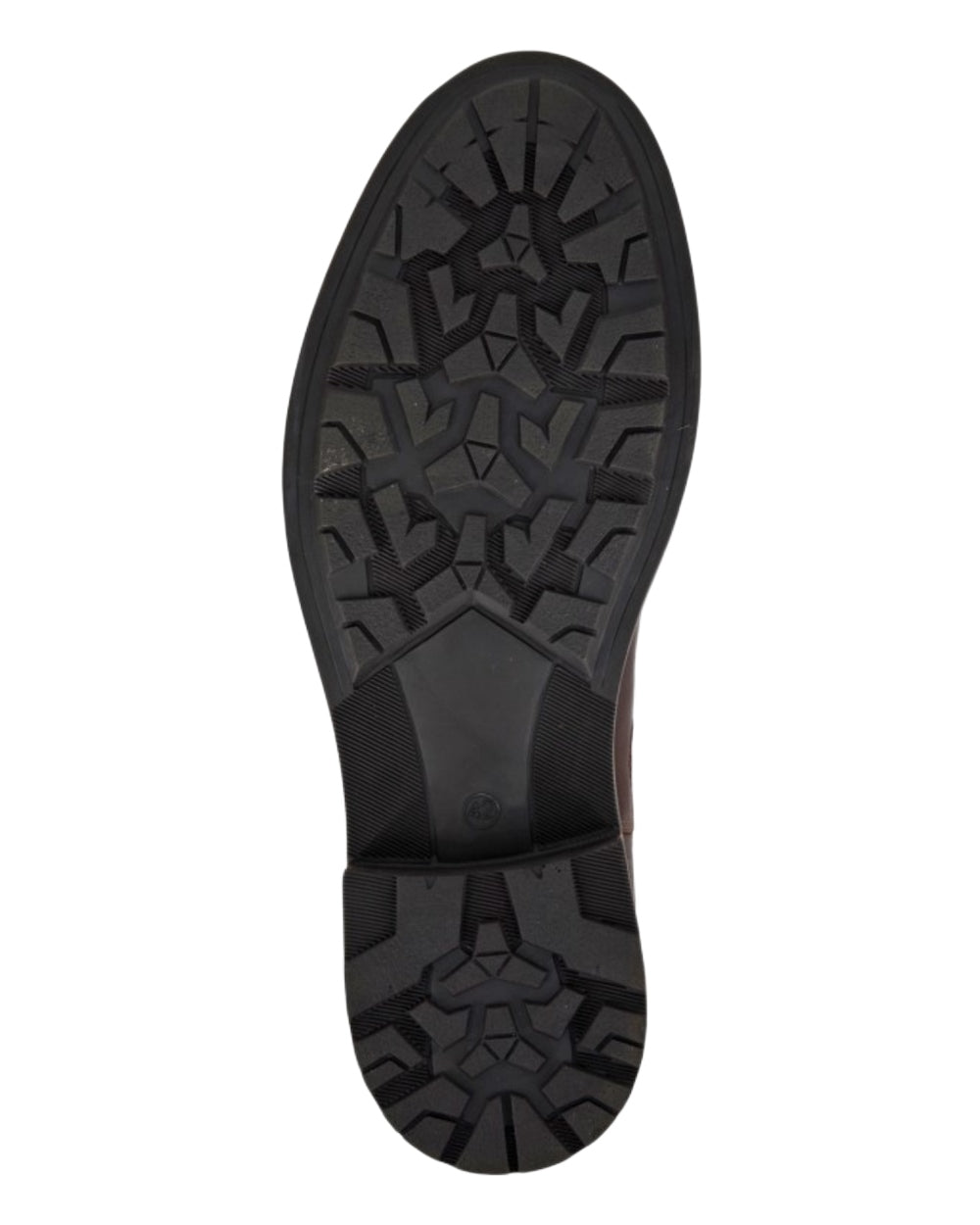 Brown Coloured Roamers Mens Twin Gusset Jodphur Boots on White Background