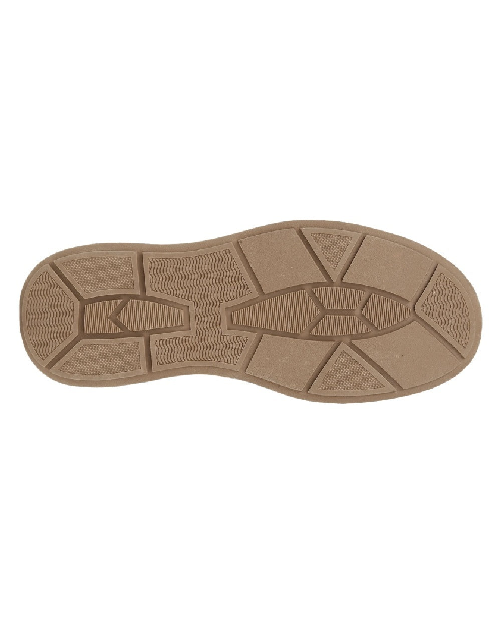 Tan Coloured Scimitar Mens Synthetic Nubuck Touch Fastening Casual Shoes on White Background
