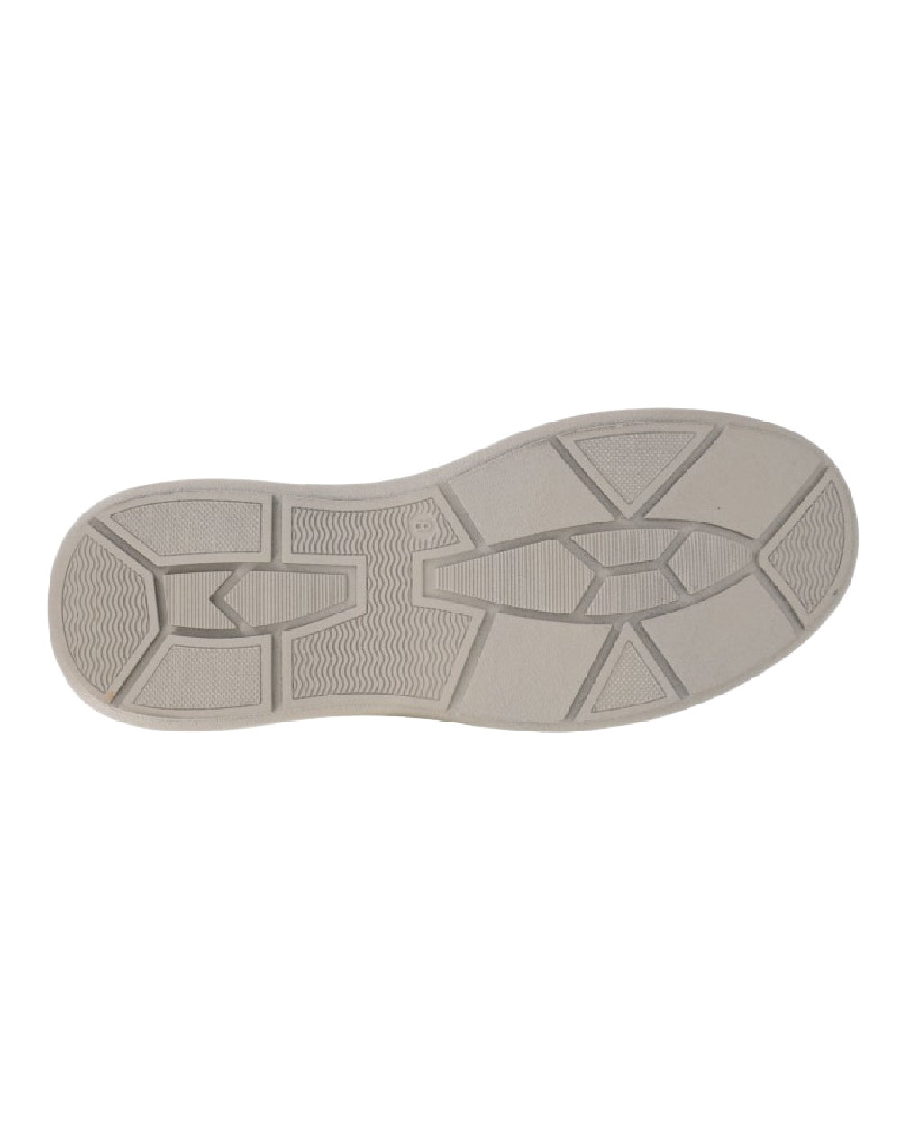Navy Coloured Scimitar Mens Synthetic Nubuck Twin Gusset Casual Shoes on White Background