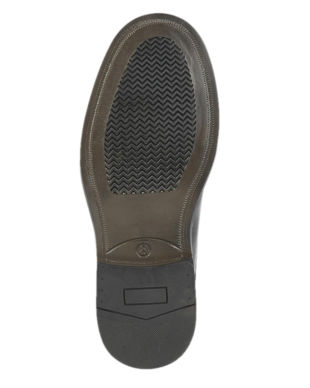 Brown Coloured Scimitar Mens Wing Cap Brogue Oxford Shoes on White Background