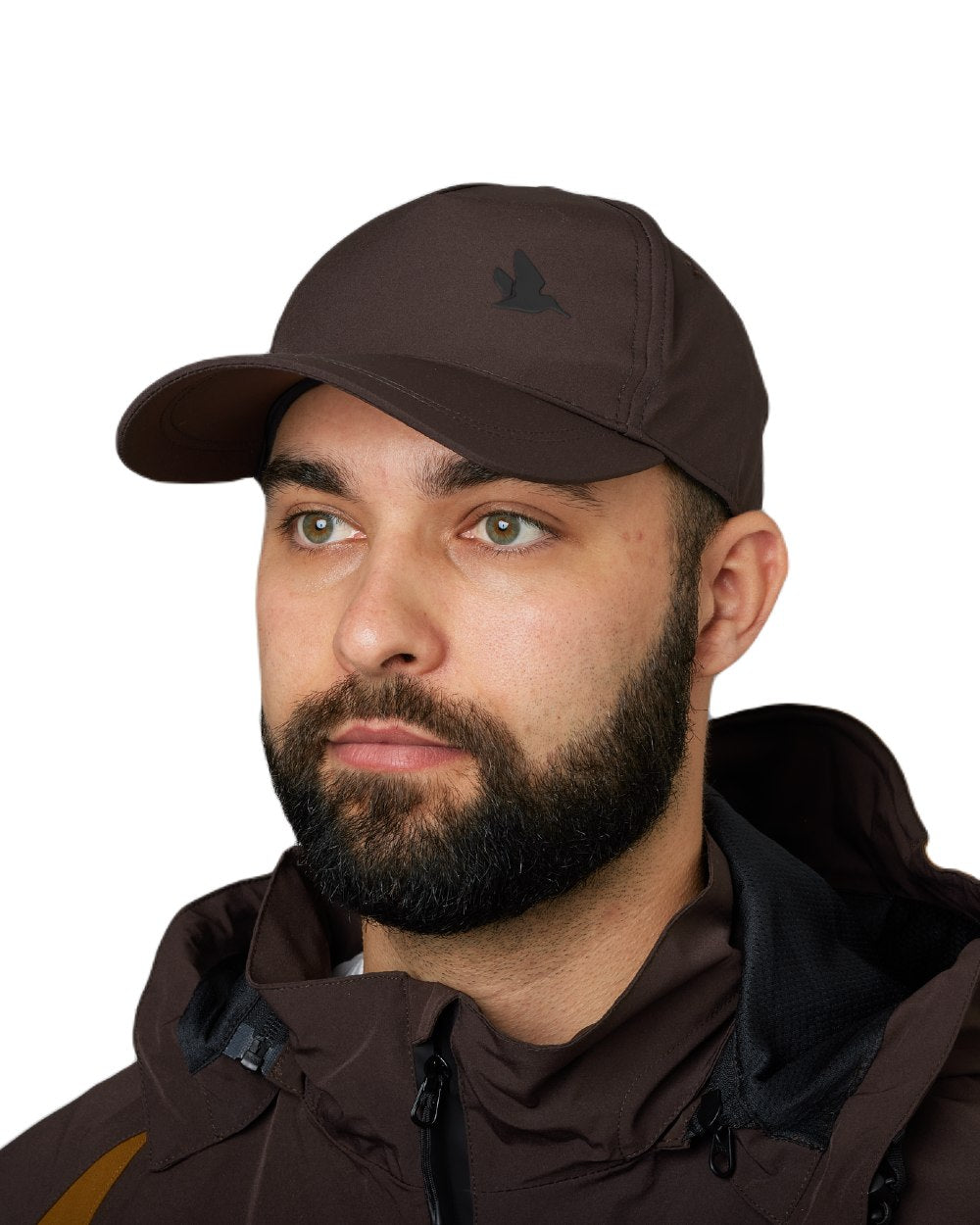 Dark Brown Coloured Seeland Active Cap On A White Background