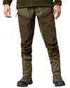 Duffle Green/Pine Green Coloured Seeland August Trousers On A White Background