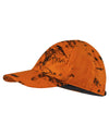 InVis Orange Blaze Coloured Seeland Avail Camo Cap On A White Background #colour_invis-orange-blaze