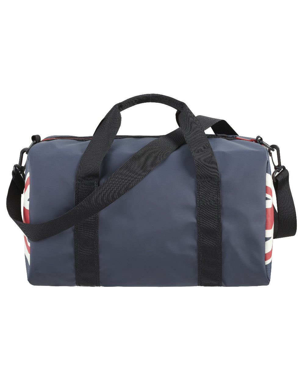 GBR Navy Coloured Musto Genoa Small Carryall on a White Background