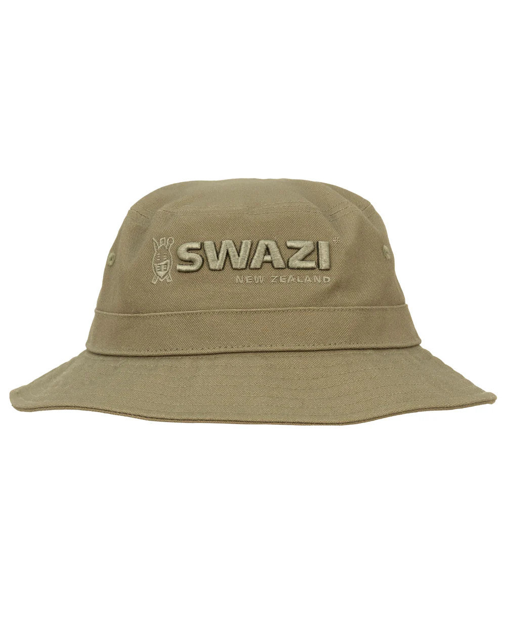 Tussock Coloured Swazi Bucket Hat On A White Background